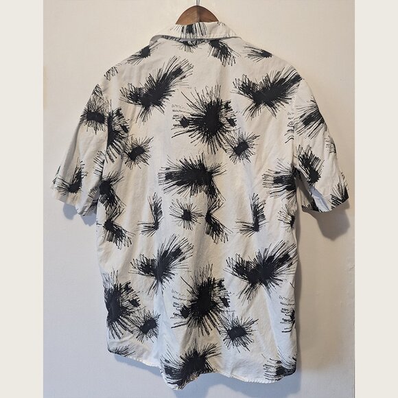 FRANKLIN & MARSHALL - Short sleeve graphic shirt - Sz XL - Picture 3 of 9